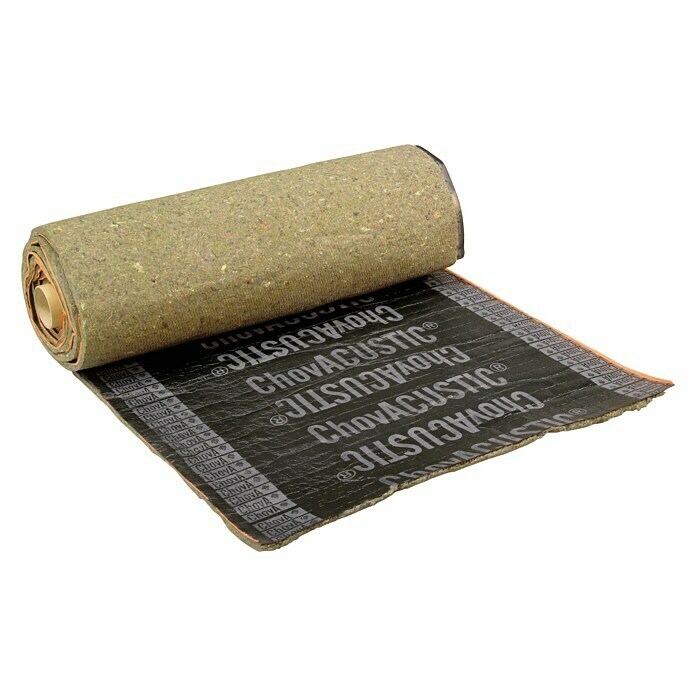 Chova Placa absorbente acústica ChovACUSTIC 65 (5,5 m x 1 m x 2 mm, Tejido textil)