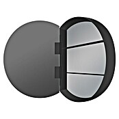 DSK Armario con espejo LED Picasso Style (Aluminio, Negro) | BAUHAUS