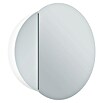 DSK LED-Spiegelschrank Picasso Style (Aluminium, Weiß) | BAUHAUS