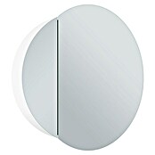 DSK Armario con espejo LED Picasso Style (Aluminio, Blanco) | BAUHAUS