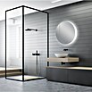 DSK LED-Spiegelschrank Picasso Style (Aluminium, Weiß) | BAUHAUS