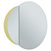 DSK Armario con espejo LED Picasso Style (Aluminio, Oro1) | BAUHAUS