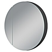 DSK Armario con espejo LED Picasso Style (Aluminio, Negro) | BAUHAUS