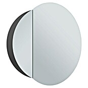 DSK Armario con espejo LED Picasso Style (Aluminio, Negro) | BAUHAUS