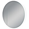 DSK LED-Spiegelschrank Picasso Style (Aluminium, Weiß) | BAUHAUS