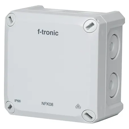 F-tronic  Feuchtraum-Abzweigdose NFK08