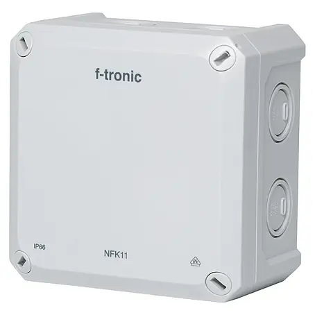 F-tronic  Feuchtraum-Abzweigdose NFK11