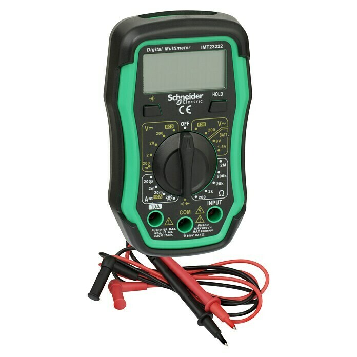 Thorsman Digital-Multimeter IMT23222 (Messkategorie: CAT III 600 V) | BAUHAUS