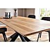Tischplatte mit Schweizer Kante (Eiche, 180 x 85 x 2,6 cm) | BAUHAUS