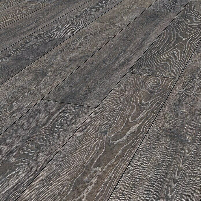 Krono Original Laminatmuster Super Natural Bedrock Oak (297 x 195 x 8 mm, Landhausdiele) | BAUHAUS