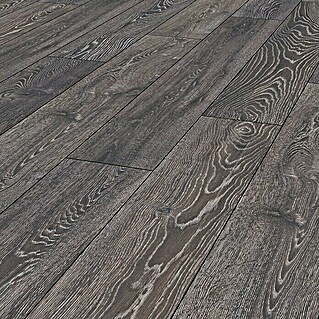 Krono Original Laminatmuster Super Natural Bedrock Oak (297 x 195 x 8 mm, Landhausdiele)