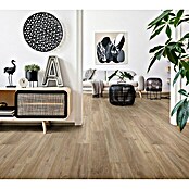 Krono Original Laminat Super Natural Khaki Oak (1.288 x 195 x 8 mm, Landhausdiele, Khaki Oak) | BAUHAUS