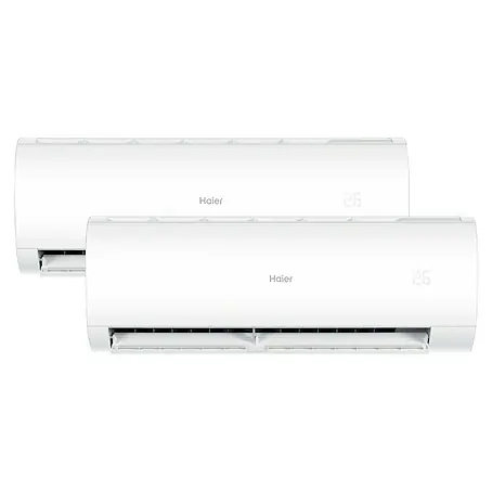 Haier  Aire acondicionado Inverter 2x1 Perla