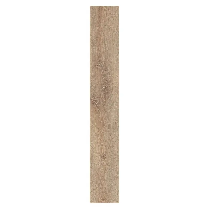 Krono Original Laminat Super Natural - Clearwater Oak, Landhausdiele, 1.288 x 195 x 8 mm - Holzfliese in hellbrauner Farbe mit einer markanten Maserung für ein natürliches und warmes Ambiente. Ideal für jeden Raum.