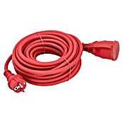 REV Produžni kabel (10 m, Crvena, IP44, H07RN-F3G1,5)