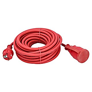 REV Produžni kabel (10 m, Crvene boje, IP44, H07RN-F)