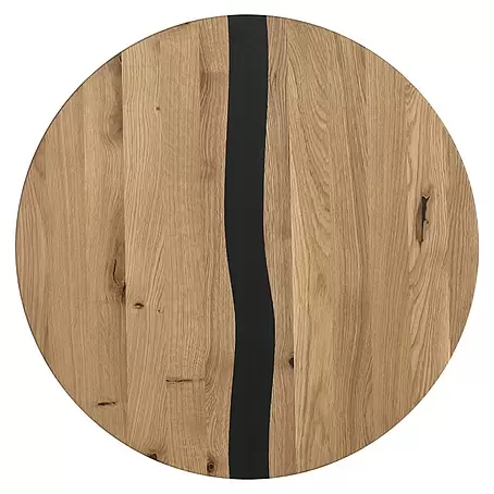 Exclusivholz  Tablero de mesa redondo