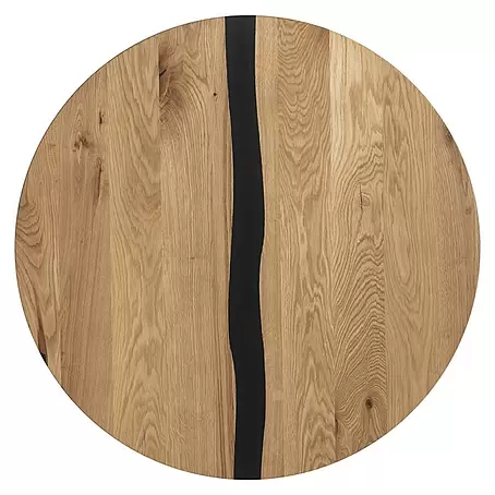 Exclusivholz  Tablero de mesa redondo