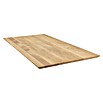Tischplatte mit Schweizer Kante (Eiche, 180 x 85 x 2,6 cm) | BAUHAUS