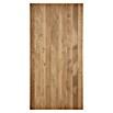 Tischplatte mit Schweizer Kante (Eiche, 180 x 85 x 2,6 cm) | BAUHAUS