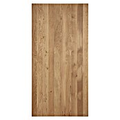 Exclusivholz Tischplatte mit Schweizer Kante (Eiche, 200 x 100 x 4 cm) | BAUHAUS