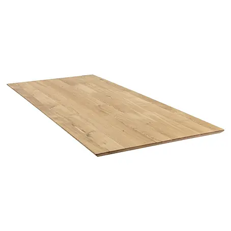 Exclusivholz  Tischplatte mit Schweizer Kante