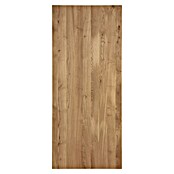 Exclusivholz Tischplatte mit Schweizer Kante (Eiche, 230 x 100 x 4 cm) | BAUHAUS