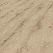 Krono Original Laminat Organic Clever Organic Oak (1.288 x 195 x 6 mm, Landhausdiele, Organic Oak) | BAUHAUS