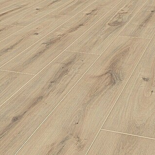 Krono Original Laminat Organic Clever Organic Oak (1.288 x 195 x 6 mm, Landhausdiele, Organic Oak)