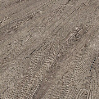 Krono Original Laminat Organic Clever Rutherford Oak (1.288 x 195 x 6 mm, Landhausdiele, Rutherford Oak)