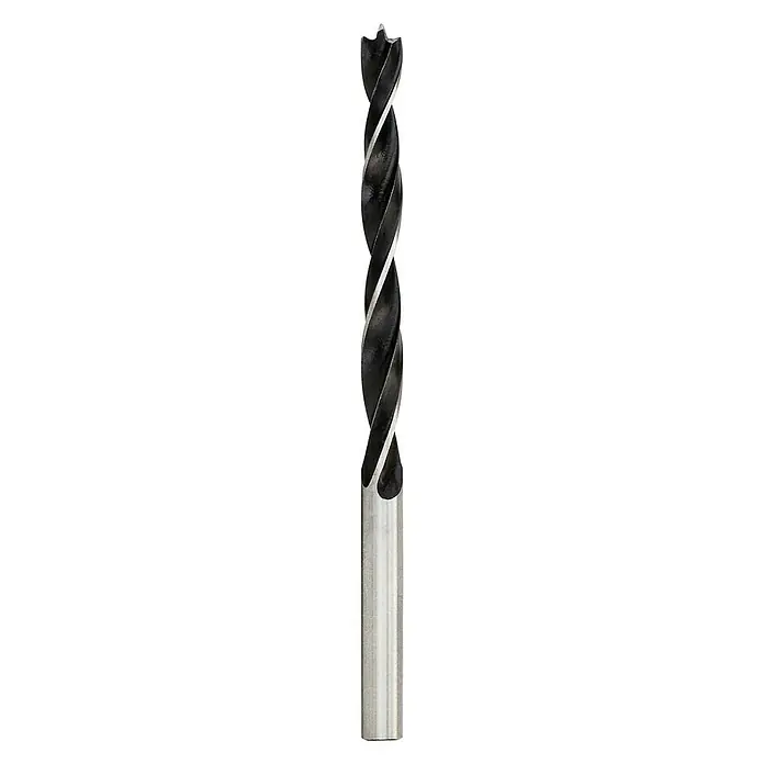 DeWalt Broca para madera DT4504-QZ - 1 ud., Diámetro de la broca: 4 mm - Broca Forstner con diseño en espiral para un trabajo de madera preciso y limpio, ideal para aficionados y profesionales.