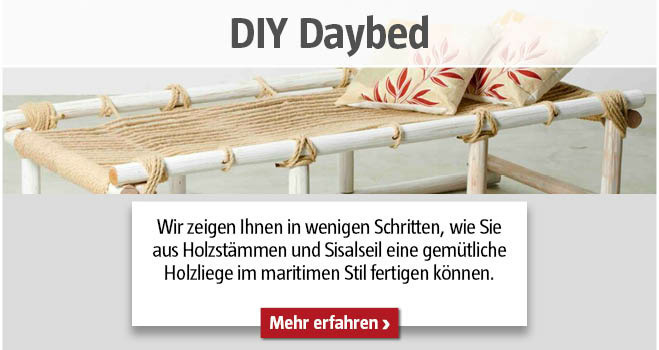 DIY Daybed