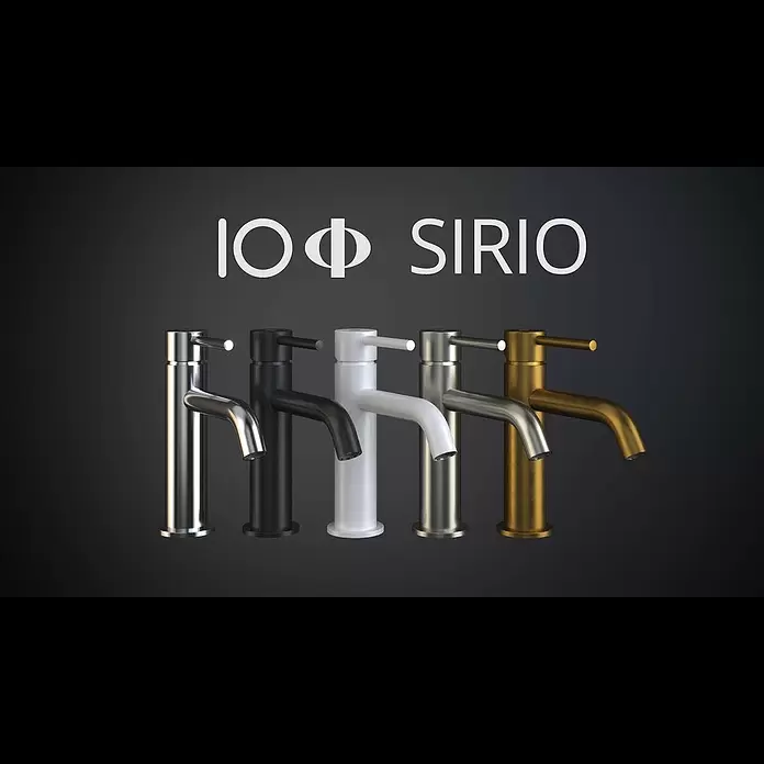 IO Sirio Grifo de lavabo - Oro - Grifera de bao Sirio - IO by GME