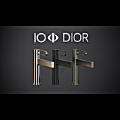 IO Dior Grifo de lavabo (Titanio) | BAUHAUS