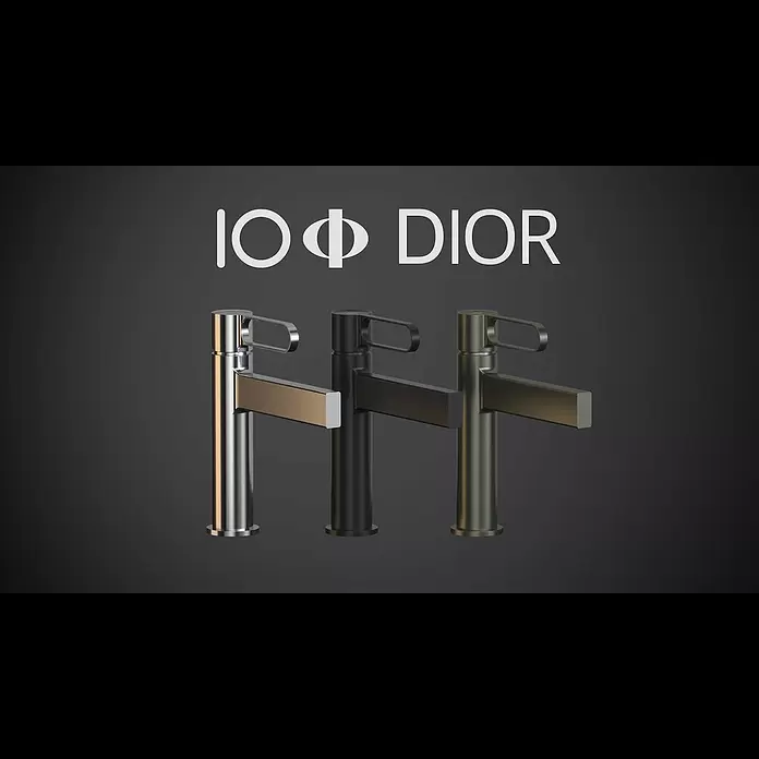 IO Dior Grifo de lavabo - Cromo - Grifera de bao Dior - IO by GME