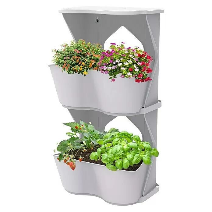 Romberg BoQube Pflanzkasten Flexi Garden