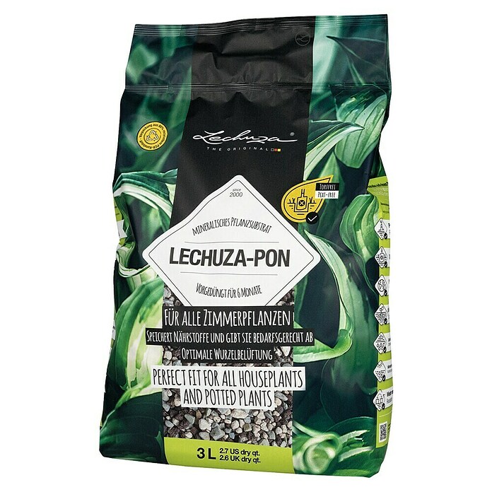 Lechuza Pflanzgranulat Pon (3 l) | BAUHAUS
