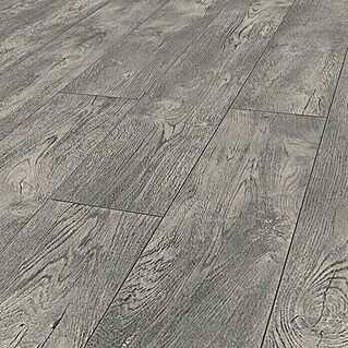 Krono Original Laminatmuster Super Natural Ashenwood Oak (297 x 195 x 8 mm, Landhausdiele)