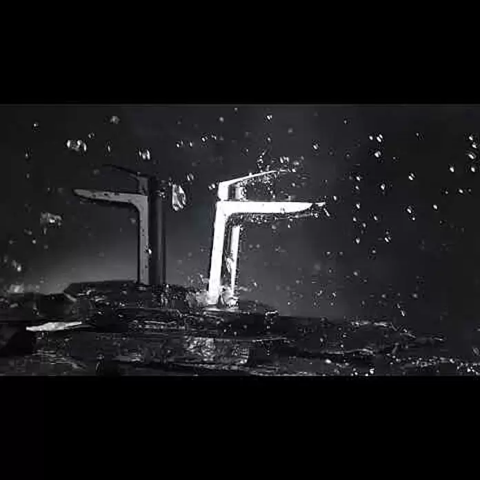 Imex Bélgica Grifo de lavabo - Cromo, Brillante - Serie Blgica