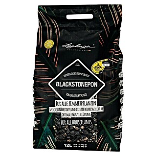 Lechuza Pflanzensubstrat Blackstone Pon (12 l)