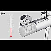 Imex Line Sistema de ducha (Con grifo termostático, Cromo) | BAUHAUS