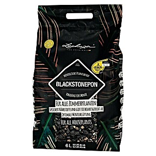 Lechuza Pflanzensubstrat Blackstone Pon (6 l)