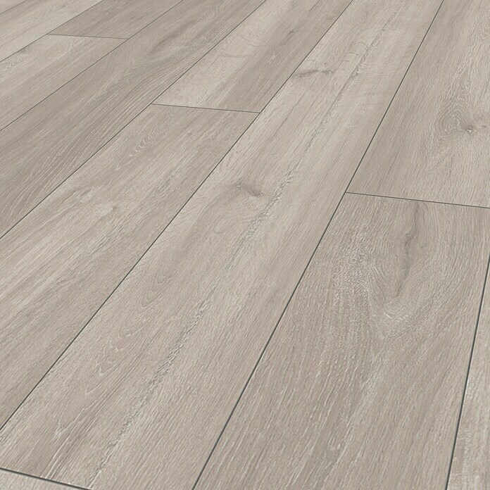 Krono Original Laminat Super Natural Rockford Oak (1.288 x 195 x 8 mm, Landhausdiele, Rockford Oak) | BAUHAUS