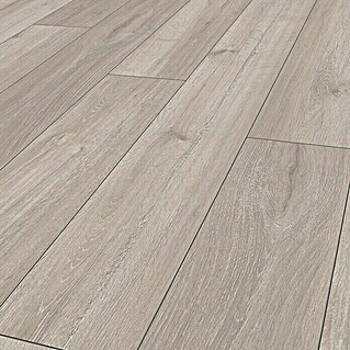 Krono Original Laminatmuster Super Natural Rockford Oak (297 x 195 x 8 mm, Landhausdiele)