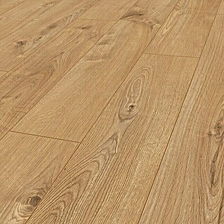 Krono Original Laminat Super Natural Sherwood Oak (1.288 x 195 x 8 mm, Landhausdiele, Sherwood Oak)