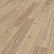 Krono Original Laminat Super Natural Khaki Oak (1.288 x 195 x 8 mm, Landhausdiele, Khaki Oak) | BAUHAUS