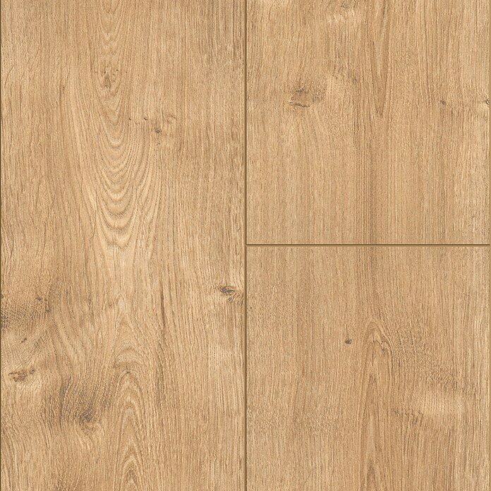 Krono Original Laminat Super Natural New England Oak (1.288 x 195 x 8 mm, Landhausdiele, New England Oak) | BAUHAUS