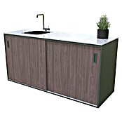 Modul za letno kuhinjo  (Rjava) | 8336 - Grillküchen | ICGA - Grillgeräte | ICG - Grillgeräte / Grillzubehör | IC - Freizeit im Garten | I - Stadtgarten | BAUHAUS