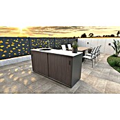 Modul za letno kuhinjo  (Rjava) | 8336 - Grillküchen | ICGA - Grillgeräte | ICG - Grillgeräte / Grillzubehör | IC - Freizeit im Garten | I - Stadtgarten | BAUHAUS