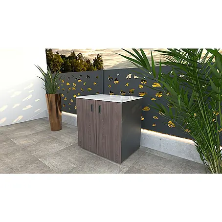 Bellano Living  Outdoorküchen-Modul Basisschrank